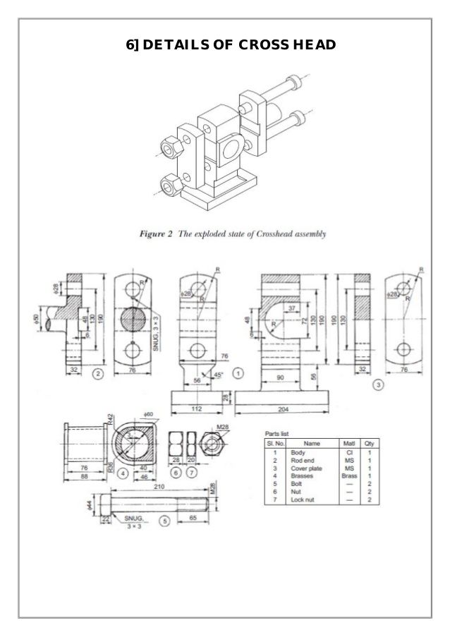 autocad drawing pdf in mechanical